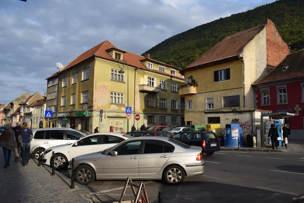 Zinne Apartments Braşov Exteriör bild