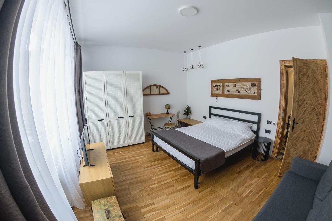 Zinne Apartments Braşov Exteriör bild