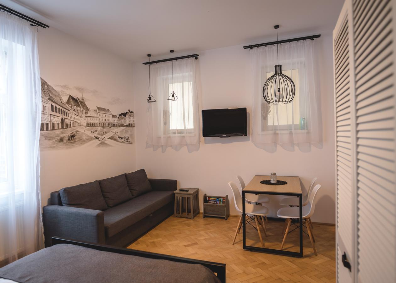 Zinne Apartments Braşov Exteriör bild