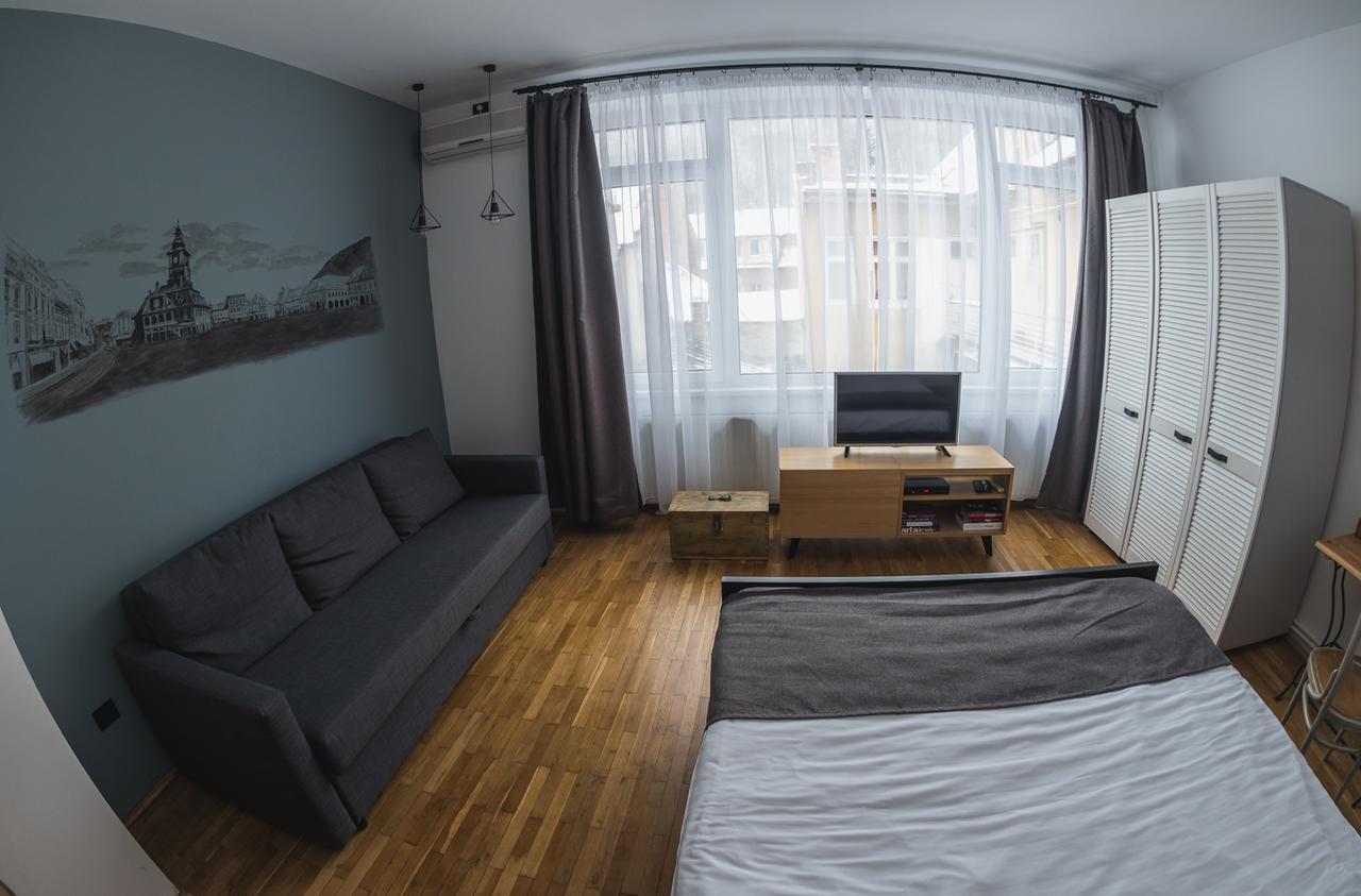Zinne Apartments Braşov Exteriör bild