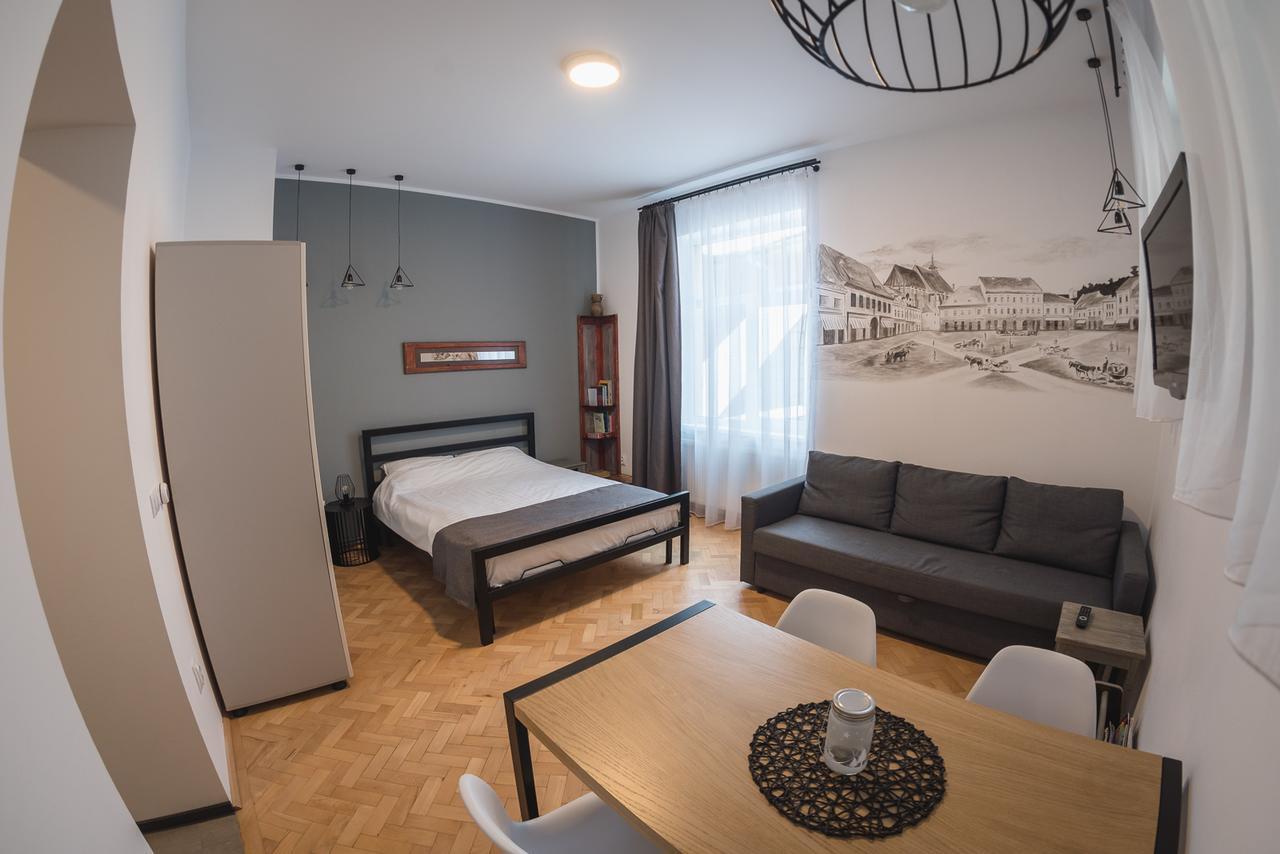Zinne Apartments Braşov Exteriör bild