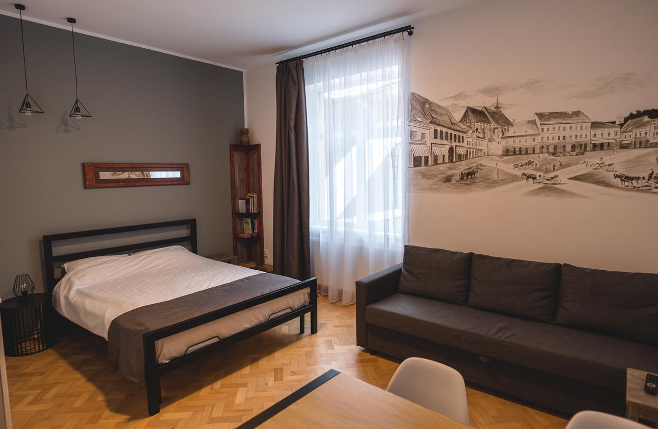 Zinne Apartments Braşov Exteriör bild